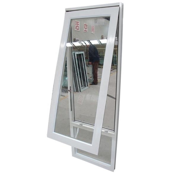 Grade Iron Window Grill Design in Awning Style with Aluminum Alloy Frame Material