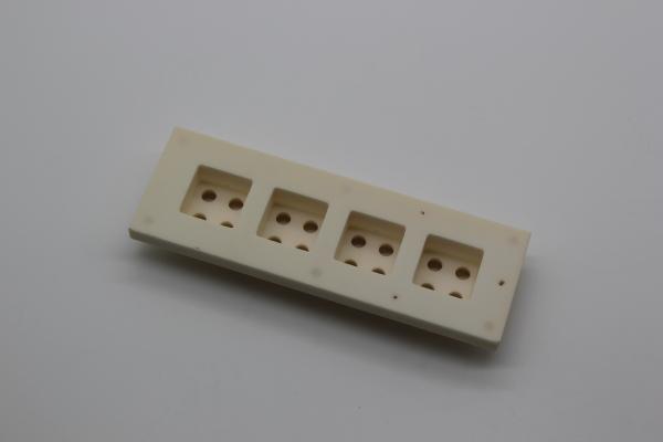 Lithography Machine Machining Alumina Ceramic Electrical Insulation Aluminum Nitride Ceramic