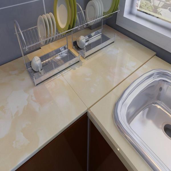 Le papier peint adhésif en PVC à marbre modernement lavable La solution ultime pour la décoration de la maison