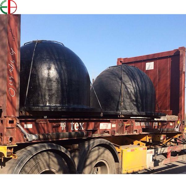 Capacity 20 Tons Melting Kettle Castings , Graphite Melting Pot EB4098