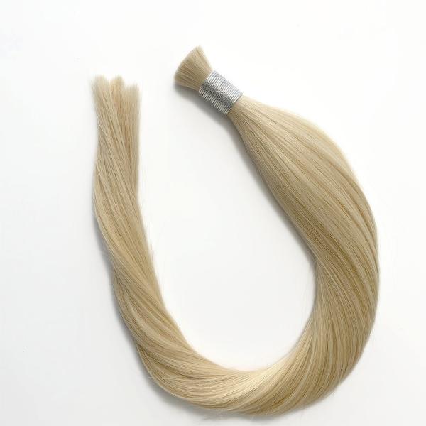 Vietnamese Russia Virgin Human Hair Bulk for Braiding Shedding No Hairbulks-231016