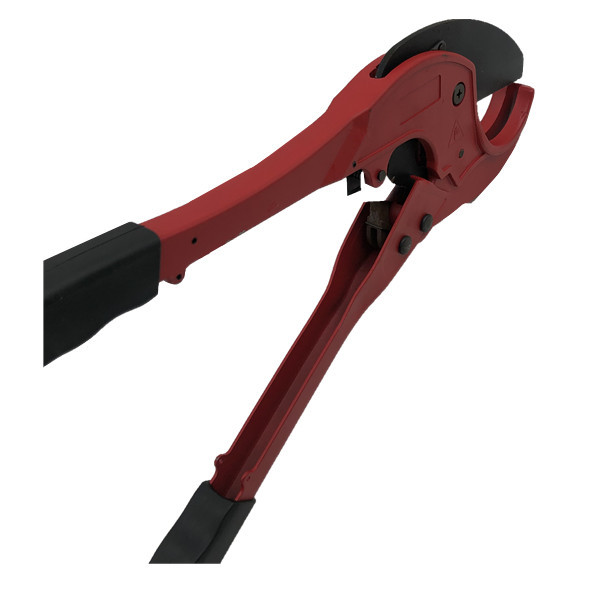 Ratcheting Plastic Rotary Pvc Pipe Cutter With 63mm Straight Edge Blade