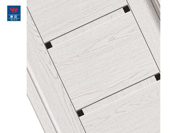 Eco Friendly Soundproof WPC Plastic Wood Doors