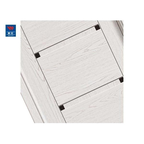 Eco Friendly Soundproof WPC Plastic Wood Doors