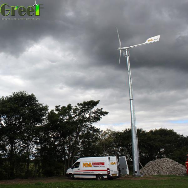 Horizontal Wind Turbine Magnet Generator 10000 Watt 10KW 5KW