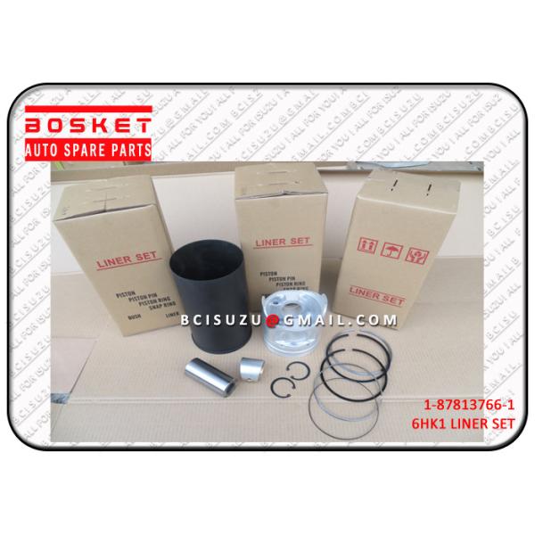 6HK1 Electrical Fuel Injector Isuzu Liner Set EIF 1878137661 1-87813766-1