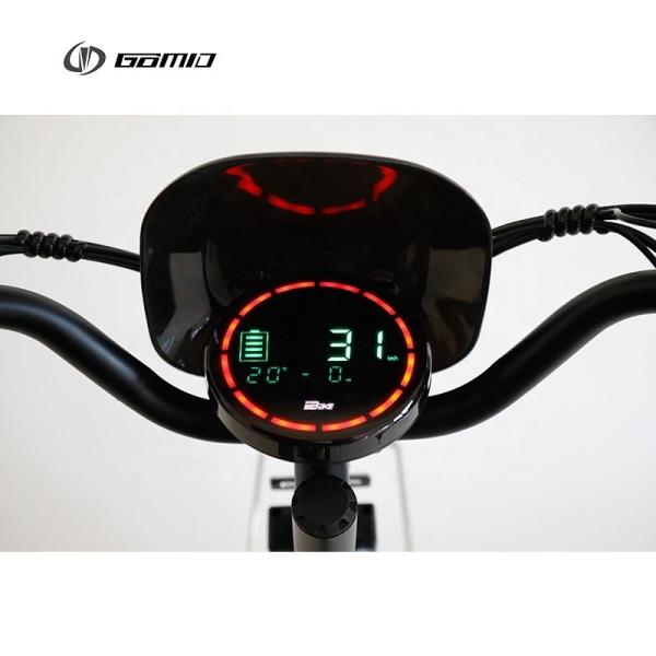 GOMID Electric City Bike Hub Motor Ebike Lithium Battery 400W 20Ah 22*1.95Inch Wheel Size High Capacity Takeout E-Bike