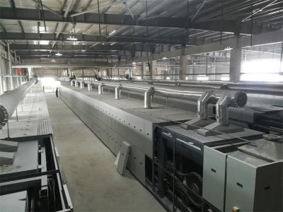 Optimal Performance Steel Belt Kiln With Forced Air Circulation And Solid Steel Mesh Belt Type Customized Capacity