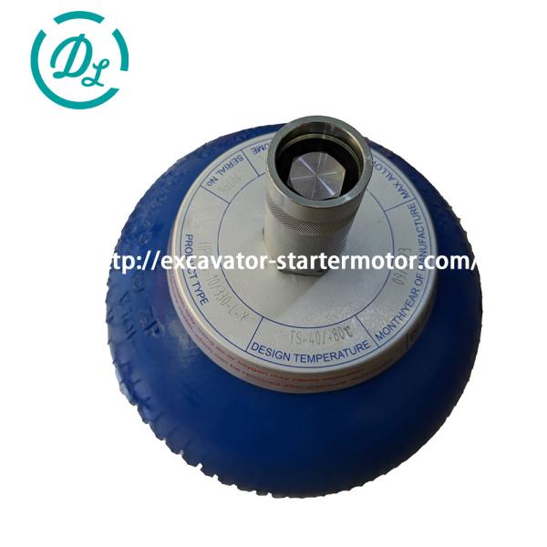 EexcavaStart High Pressure Accumulator EHV10-330/90 for Excavator Hydraulic Parts