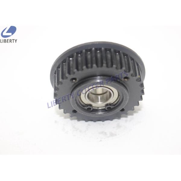 YIN Auto Cutter Parts Timing Pulley Gear Black PN CH08-01-10