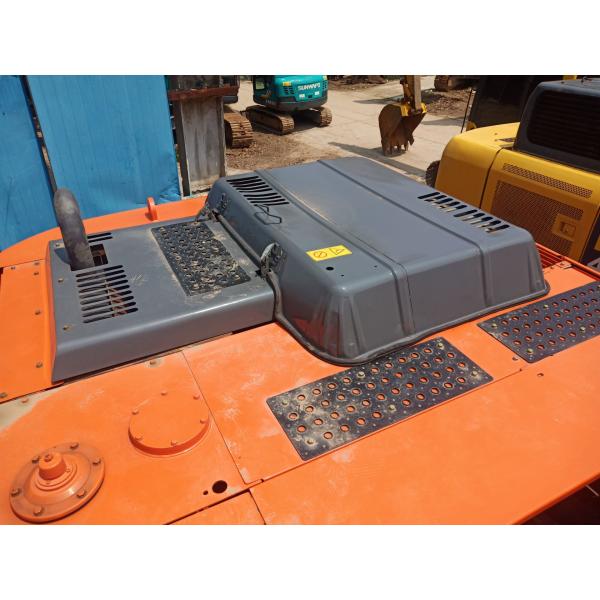 Used Hitachi ZX350 Excavator 20T 1M Bucket Capacity 202kW Power Red Color 1880 Working Hours