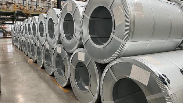 AZ150 Hot Dipped Galvalume Steel Coils GL 0.50mm 1200mm ASTM A792M CS-B Anti-Finger Print