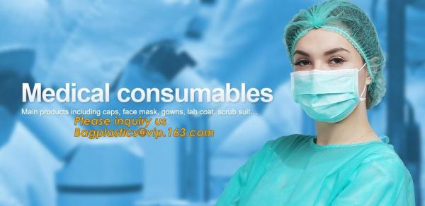 Elastic Cap covers, Medical Disposable Surgical Head Caps, Nonwoven Bouffant Mob Cap, Hair Net NURSE CAP