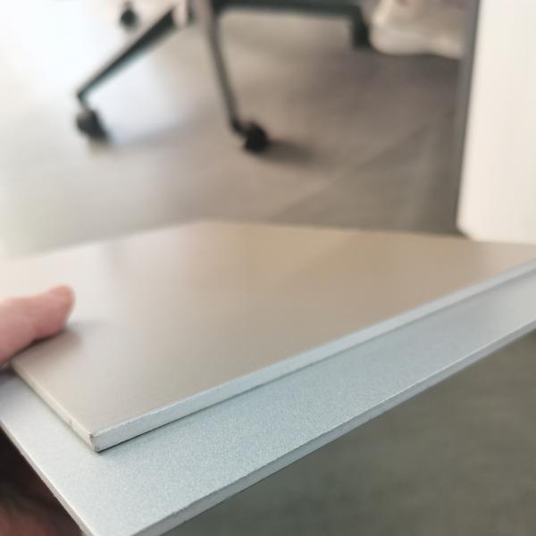 Customized Waterproof Alucbond Fexible Fireproof Aluminum Composite Panel For Curtain Wall Eaves Indoor Shelter