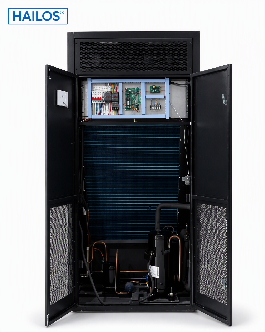 Floor-Standing Precision Air Conditioners  Precision AC Units 7.5–30 kW for High-Density Data Centers  