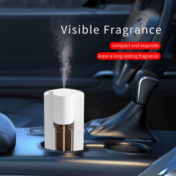 2000MAh Battery Office Aroma Diffuser With Two Fluid Atomization Fragrance Diffuser Machine