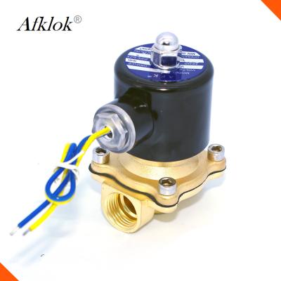Diesel Oil Water Solenoid Valve 1 Inch Normally Closed High Temp Resistant
