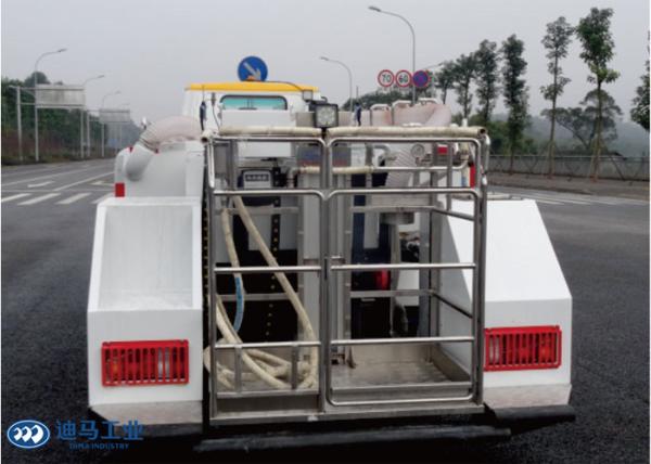 0.2bar 1500L portable toilet vacuum trucks