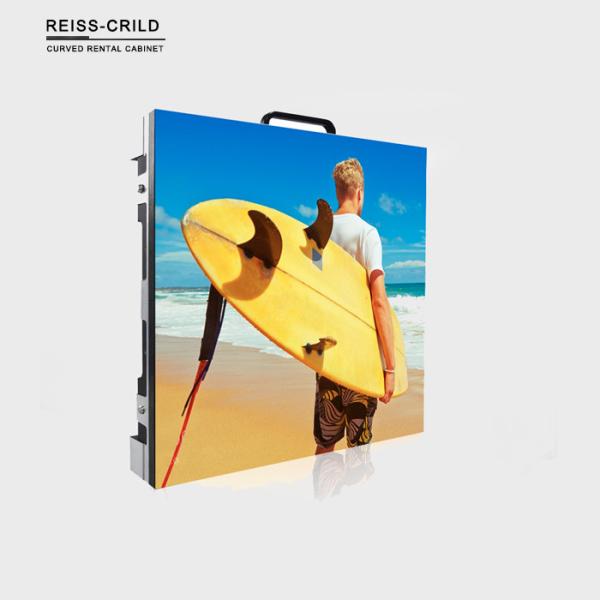Advertising Outdoor Rental LED Display Screen Seamless Splicing Easy Dismantle