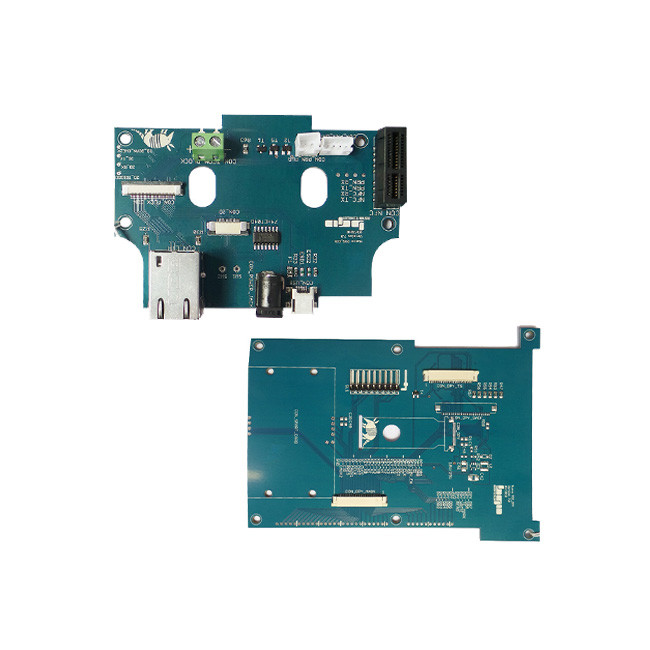 Твердый Pcb чернил углерода автомобильной электроники дизайна плана платы с печатным монтажом гибкого трубопровода
