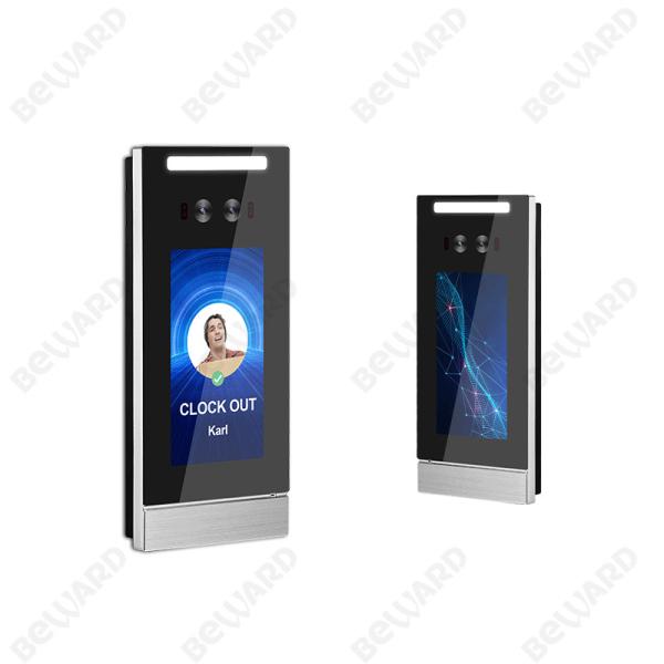 IP54 Touchless 5inch Face Scanner Attendance System For Office Buildings