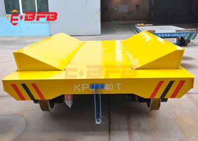 Carro de transferência de Ton On Rails Aluminum Coil da bateria 25