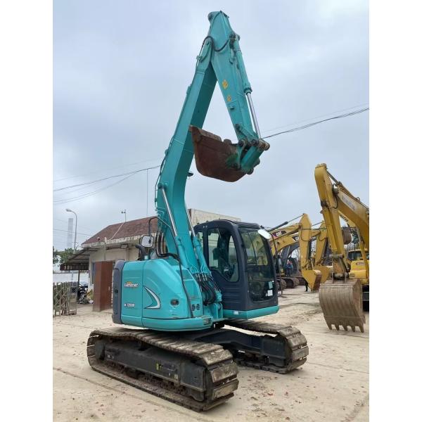 2019 Original Hydraulic Pump Kobelco sk125SR Excavator Crawler Chain with Long Lifespan