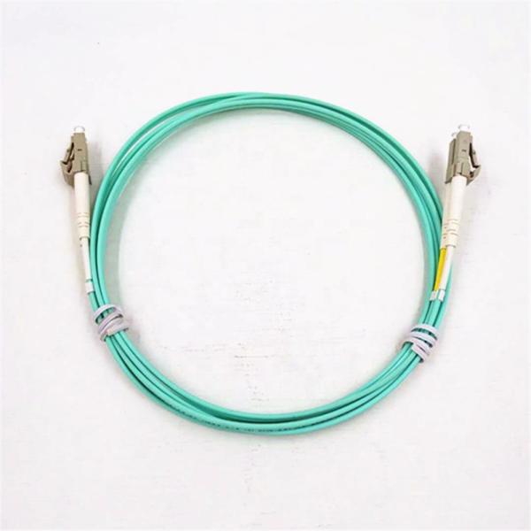 outdoor  lc lc sm duplex waterproof fiber optic patch cord