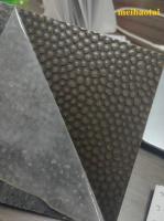 Plancha de acero inoxidable con revestimiento PVD de patrón personalizado