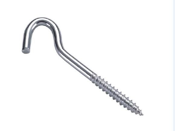 DO-Z3010 Углеродистая сталь C45 Q235 Потолочный крюк Walll Hook Swing Hanger Hook Крюк с цинковым покрытием