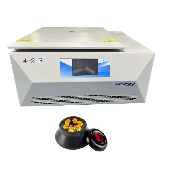Heavy Duty Refrigerated Benchtop Centrifuge 21000rpm Benchtop Refrigerated Centrifuge 4-21R