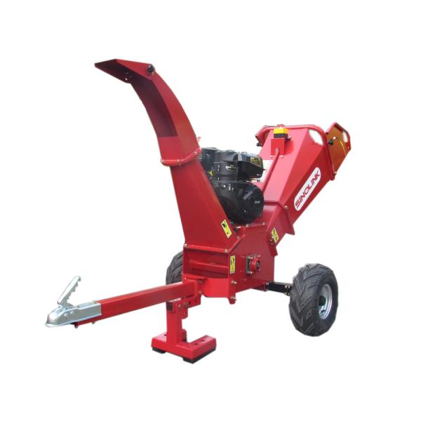 120mm Tree Wood Chipper Machines For Log Shredder Sinolink