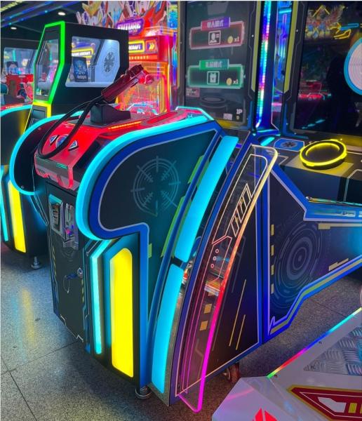 400w Shooter Arcade Machine Advanced With US Plug CE Certificate