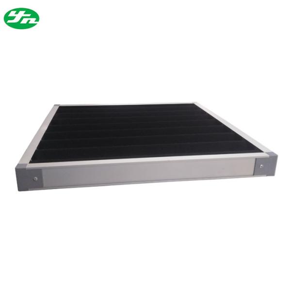 Воздушный фильтр панели алюминиевого сплава, удаление запаха фильтра волокна активированного угля