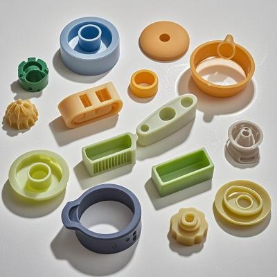 30-90 Shore A Resilient Compression Molded Rubber Parts For Industrial Applications