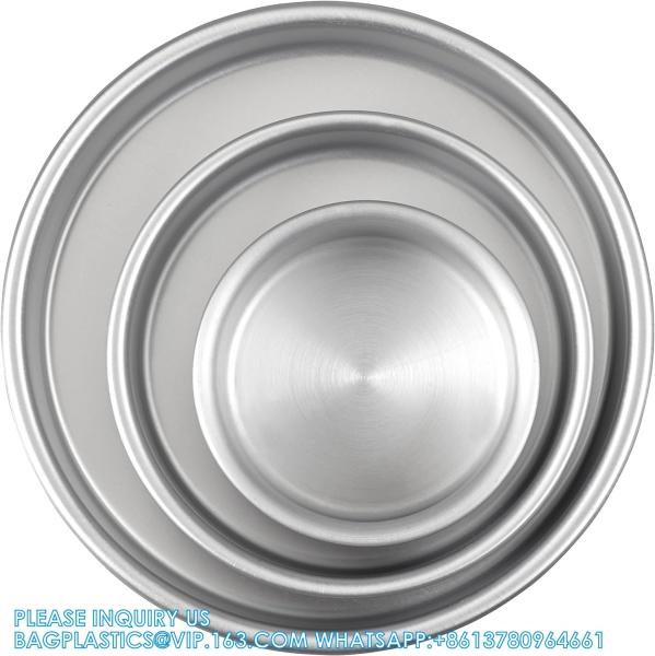Factory Oem Original Cake Molds Baking Tools Cake Pans set Aluminum Round Cake Pans, 3-Piece Set with 8-Inch, 6-Inch