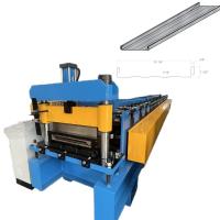 0.3-0.8mm espessura de viga de rolos em pé máquina de formação de telhados de metal