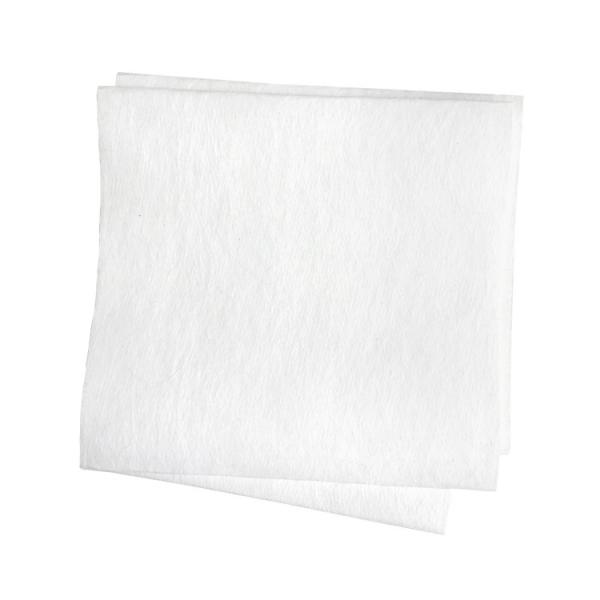 0.1 Micron Melt Blown Cloth , Melt Blown Fiber N95 For Mask Production