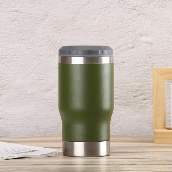 Metal Can Cooler Blank Sublimation 4 in 1 Drink Holder for Sublimation Printing