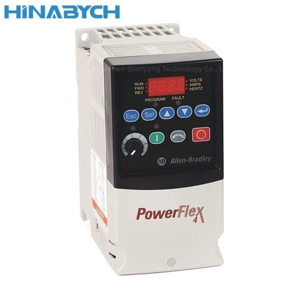 New Original Ab Allen Bradley Rockwell Automation 22A-D4p0n104 1.5kw/2.0HP 342-528V 3pH Powerflex 4 Series Inverter