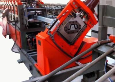 Vertical Column Steel Silo Roll Forming Machine Max 35m Every Min Adjustable