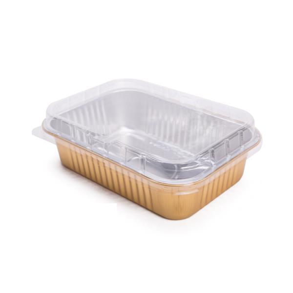 750ml rectangular aluminum foil sealed box