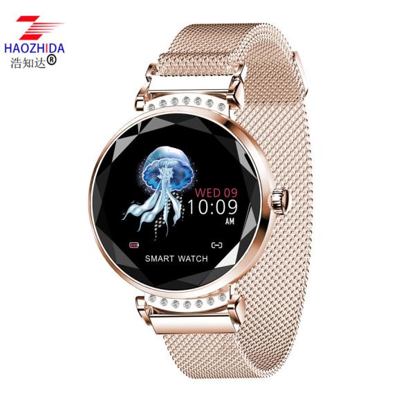 Hot Sale SMART WATCH HZD1.04 inch Color Waterproof SPORT MONITOR Sleep Step HEART RATE MONITOR PEDOMETER BRACELET SmartW