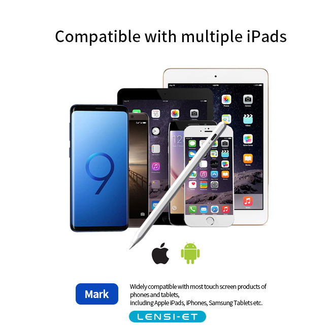 Белый Apple Pencil Сменный стилус Pen Education Work Lcd Writing Tablet Pen