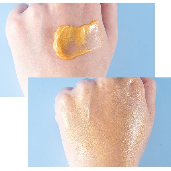 Hydrating Organic Facial Clay Mask Nourishing 24k Gold Clay Mask