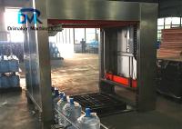 Équipement de la structure compacte SUS304 de machine d'embouteillage de l'eau de système de contrôle de PLC