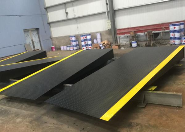 200 modulaires Ton Digital Truck Scale Weighbridge