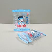 High Barrier Transparent Stand Up Pouches With Zip Lock For Delicious Dumplings Gyoza Dimsum Food Packaging Mylar Bag