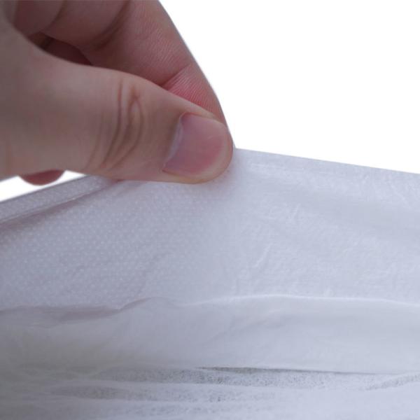Высокоабсорбирующее одноразовое белье для взрослых с наружным покрытием из пленки PE