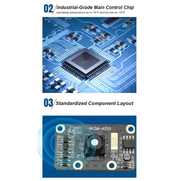 HK5M-H150 5MP распознавание радуги USB Компьютерная камера Промышленный модуль 1080P инфракрасный свет H150 Максимальный динамический диапазон 67 дБ